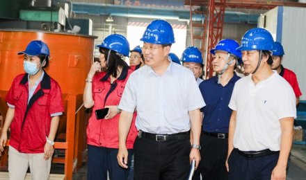 熱烈祝賀我司通過“中國鑄造用耐火材料生產(chǎn)基地”現(xiàn)場復(fù)評