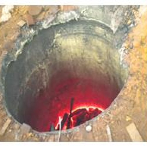 無芯爐有色金屬熔化耐材系列